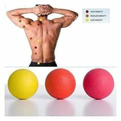 Musclemania-fitness Bodyworx Acupressure Massage Ball Set