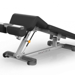 Musclemania-fitness EQUIPMENT STRENGTH Magnum Multi-Adjustable Bench - FULL COMMERCIAL