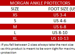 Musclemania-fitness Morgan Ankle Protectors (Pair)