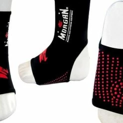 Musclemania-fitness Moragn V2 Platinum Ankle Protector (PAIR) MMA COMBAT