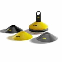 Musclemania Fitness MegaStore Functional Fitness SALE - Ziva Commercail-Grade Agility Cones And Carry Stand