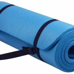 Musclemania-fitness Exercise & Yoga Mat (15mm) - Blue Or Red