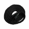 Musclemania-fitness Functional Fitness 7m Nylon Climbing Rope - 1.5 Inch Diameter