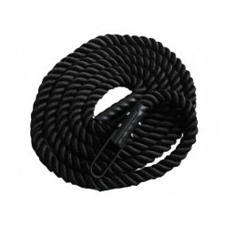 Musclemania-fitness Functional Fitness 7m Nylon Climbing Rope - 1.5 Inch Diameter
