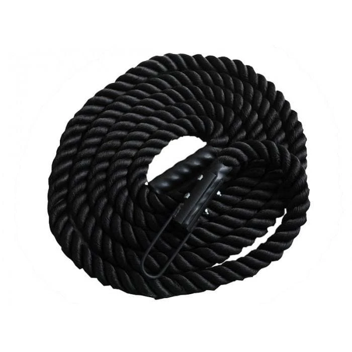 Musclemania-fitness Functional Fitness 7m Nylon Climbing Rope - 1.5 Inch Diameter