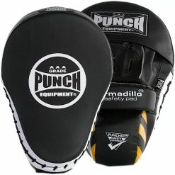 Musclemania Fitness MegaStore MMA COMBAT AAA Punch Armadillo Safety Focus Pads