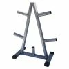 Musclemania-fitness Weight Plates Olympic Weight Triangular Storage Stand