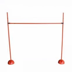 Muscle Mania Fitness MegaStore Adjustable Athletic Training Hurdle