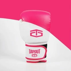 Musclemania-fitness Tapout Women's Atomic Boxing Gloves MMA COMBAT