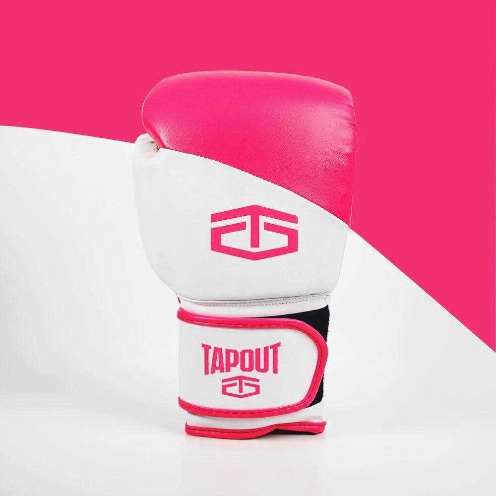 Musclemania-fitness Tapout Women's Atomic Boxing Gloves MMA COMBAT