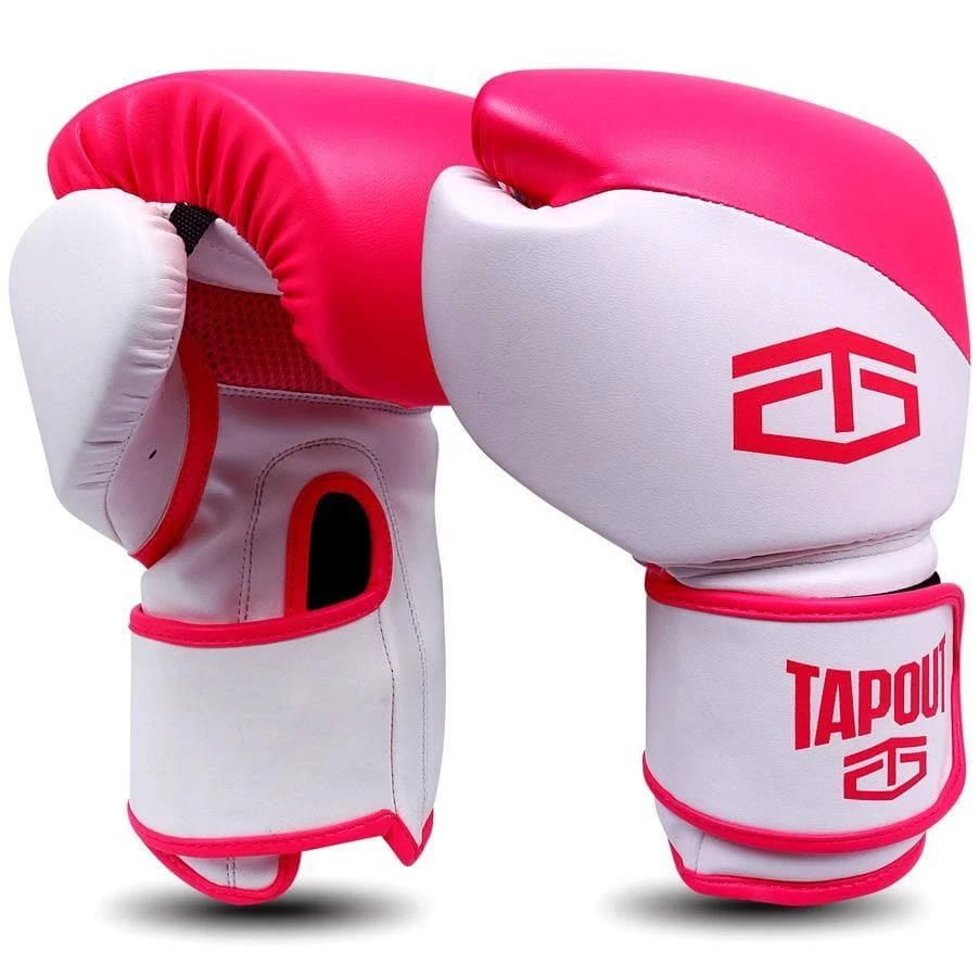 Musclemania-fitness Tapout Women's Atomic Boxing Gloves MMA COMBAT