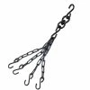 Musclemania-fitness Morgan V2 Punch Bag Chains & Swivel MMA COMBAT