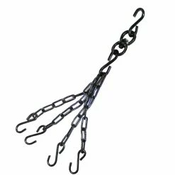 Musclemania-fitness Morgan V2 Punch Bag Chains & Swivel MMA COMBAT