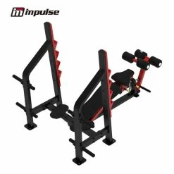 Musclemania Fitness MegaStore Impulse Sterling SL7041 Super Olympic Bench Press EQUIPMENT STRENGTH