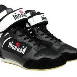 Musclemania-fitness CLEARANCE: Morgan V2 High Performance Medium Cut Boxing Shoes/Boots
