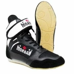 Musclemania-fitness CLEARANCE: Morgan V2 High Performance Medium Cut Boxing Shoes/Boots