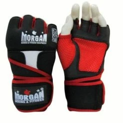Musclemania-fitness MMA COMBAT Morgan V2 Elite Gel Shock Easy Wraps