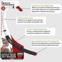 Musclemania-fitness Rehabilitation Back Nodger