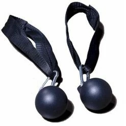 Musclemania-fitness EQUIPMENT STRENGTH Cannon Ball Grips In Pair For Gravity Training