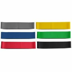 Musclemania-fitness FLAT RESISTANCE BANDS (6 PACK)