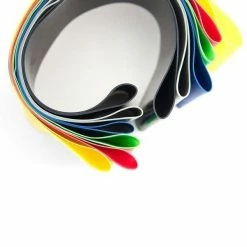 Musclemania-fitness FLAT RESISTANCE BANDS (6 PACK)