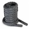 Musclemania-fitness 20m Battle Rope, Black - 50mm (2") Waterproof Casing EQUIPMENT STRENGTH