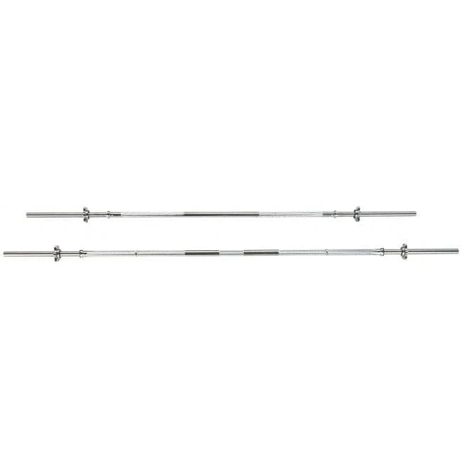 Musclemania-fitness Special Purchase - York 5'6" Barbell - Spinlock (25mm) EQUIPMENT STRENGTH