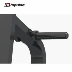 Musclemania Fitness MegaStore Impulse Sterling SL7010 Olympic Plate Rack Olympic Bar & Plate Storage