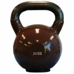 Musclemania-fitness Kettlebells - Vinyl Coated, $5.95/kg, Choose Size Below: EQUIPMENT STRENGTH