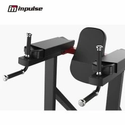 Musclemania Fitness MegaStore Impulse Sterling SL7045 Vertical Knee Raise/Dip Station