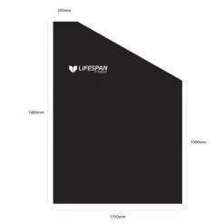 Musclemania-fitness Upright Exercise Bike Protective Cover EQUIPMENT CARDIO