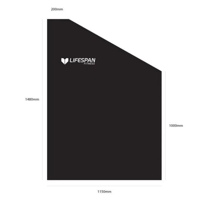 Musclemania-fitness Upright Exercise Bike Protective Cover EQUIPMENT CARDIO