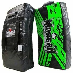 Musclemania-fitness Morgan BKK Ready Heavy Duty Large Curved Shield MMA COMBAT