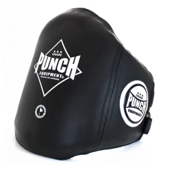 Musclemania-fitness AAA Punch Black Diamond Belly Pad MMA COMBAT