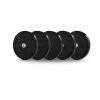Musclemania-fitness COMMERCIAL-GRADE BUMPER PLATES - BLACK, SOLD IN PAIRS $6.50/KG EQUIPMENT STRENGTH