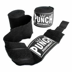 Musclemania-fitness MMA COMBAT AAA Punch Stretch Hand Wraps - Bulk 10 Pack