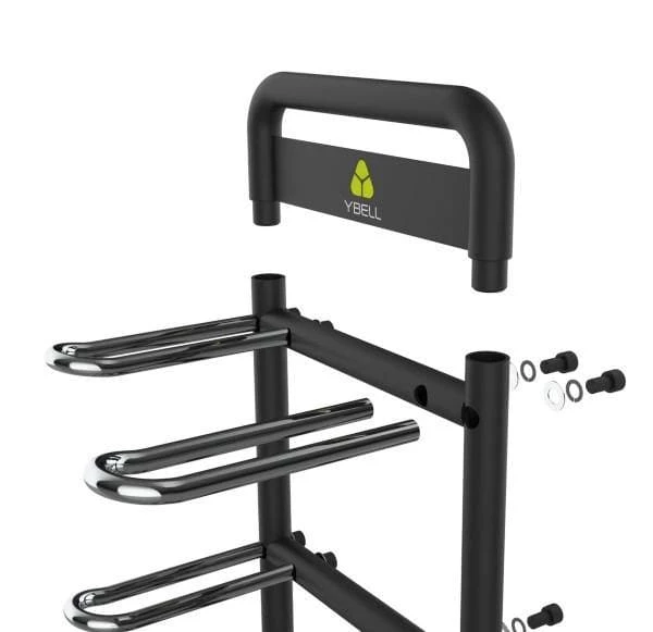 Musclemania-fitness EQUIPMENT STRENGTH YBELL VERTICAL RACK