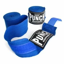Musclemania-fitness MMA COMBAT AAA Punch Stretch Hand Wraps - Bulk 10 Pack