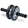 Musclemania-fitness EQUIPMENT STRENGTH Bodyworx Dual Wheel Exerciser Ab Roller