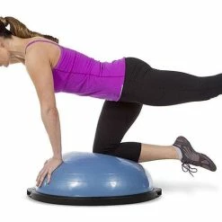 Musclemania-fitness Bosu Style Balance Ball Exercise Balls