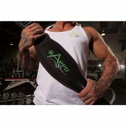 Musclemania-fitness Rappd 6" Heavy Duty 9mm Neoprene Training Belt EQUIPMENT STRENGTH