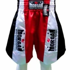 Musclemania-fitness MMA COMBAT Morgan Elite Boxing Shorts