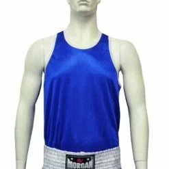 Musclemania-fitness Combat Apparel & Shoes Morgan Boxing Singlet