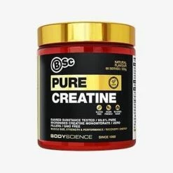 Musclemania-fitness BSC Pure Creatine 200g Nutrition Supplements