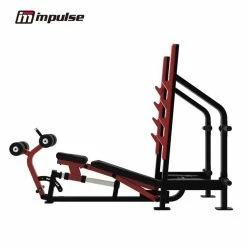 Musclemania Fitness MegaStore Impulse Sterling SL7041 Super Olympic Bench Press EQUIPMENT STRENGTH