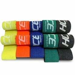 Musclemania-fitness EQUIPMENT STRENGTH Fabric Resistance Band Set (Booty Bands/Loops) - Of 5
