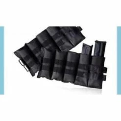 Musclemania-fitness Adjustable Ankle - Wrist Weights Set, 10kg (total) EQUIPMENT STRENGTH