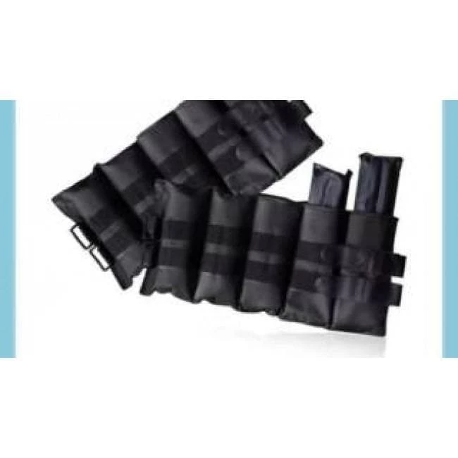 Musclemania-fitness Adjustable Ankle - Wrist Weights Set, 10kg (total) EQUIPMENT STRENGTH