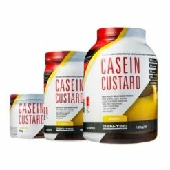 Musclemania-fitness Nutrition Supplements Gen-Tec Casein Custard