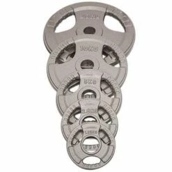 Musclemania Fitness MegaStore EQUIPMENT STRENGTH 150KG 'HOME TRAINERS' CAST IRON WEIGHT PACKAGE (Olympic Or Standard)